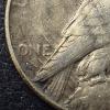 Image 3 : Rare 1934 S United States Peace silver dollar - Rare Date Very Desireable Coin