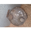 Image 2 : Vintage Galvanized One Gallon Can With Spout & Wooden Handle