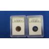 Image 1 : International Numismatic Bureau Byzantine Empire Bronze Nummis & Ancient Greek Imperial Nummis Coins