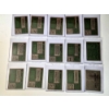 Image 5 : MINT 1974 TOPPS BASEBALL CARDS - 15 ASSORTED SLEEVED CARDS IN NEVER TOUCHED FRESH CONDITION 