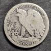 Image 2 : 1916 Walking Liberty Half Dollar - Key Date!! - 90% Silver - 608,000 Mintage