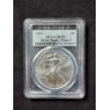 Image 1 : PCGS MS70 Graded 2021 Silver 1 Oz American Eagle Round ~ Type 1 Heraldic Eagle 