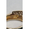 Image 3 : 14K Yellow Gold Slider Pendant With Diamonds - Weight: 4.6g