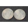 Image 2 : 1896 & 1921-S 90% Silver Morgan Dollars