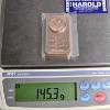 Image 3 : 5 AVDP Ounces .999 Fine Copper Libertad Bar