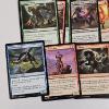 Image 4 : Over 100 Assorted MTG Magic The Gathering Trading Cards ~ Mostly From the Dominaria Set