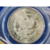 Image 5 : 1884 CARSON CITY 90% Silver Morgan Dollar - Graded by ANACS MS 63 