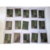 Image 5 : MINT 1974 TOPPS BASEBALL CARDS - 15 ASSORTED SLEEVED CARDS IN NEVER TOUCHED FRESH CONDITION 