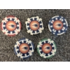 Image 2 : NFL New England Patriots Poker Chip Collection - Full Set - Mint Condition