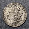 Image 1 : Semi Key Date - 1902 S Morgan Silver Dollar - Circulated Condition See Pics