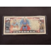 Image 1 : Rare 2015 Superman The Man of Steel One Million Dollar Bill - Mint In Protective Holder