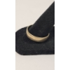 Image 2 : Men's 14K Yellow Gold Wedding Band - Size 11 - Weight: 4.9g
