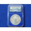 Image 3 : 2020(P) Silver American Eagle Emergency Production First Day of Issue Graded MS69 by NGC