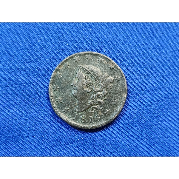 United States 1816 Matron Head Large Cent 