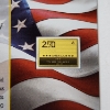 Image 4 : America's 250th Anniversary Commemorative Gold Card - 1/1000 oz .999 Gold  