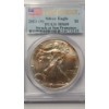 Image 2 : PCGS 2011-S MS69 1 Troy Ounce .999 Fine Silver American Eagle - Toned