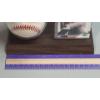 Image 5 : Al Kaline Autographed Rawlings Baseball With 2000 Upper Deck Baseball Card In Display Stand