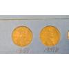 Image 11 : (3) Partially Filled Lincoln Head Cent Whitman Coin Collection Albums - Face Value: $2.00