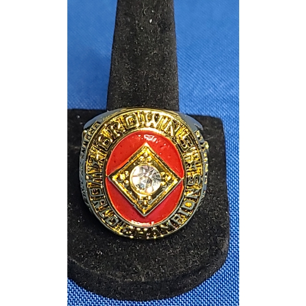 Jim Brown Cleveland Browns 1964 NFL Championship REPLICA Ring
