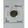 Image 1 : 1918 Germany Silver Coin - 1/2 Mark 