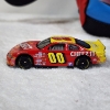 Image 4 : 3 Assorted Vintage Toy Diecast Racing Cars Dating Back to 1980's With Nascar Collectible Lunchbox ~ 