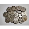 Image 1 : $2.00 Face Value in Assorted United States 90% Silver Mercury Dimes