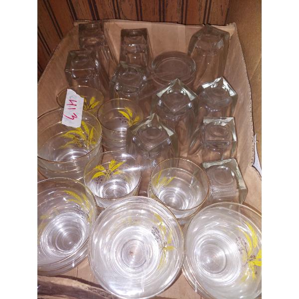 Box Lot - Tumblers - Old Fashioned - More - See Pics