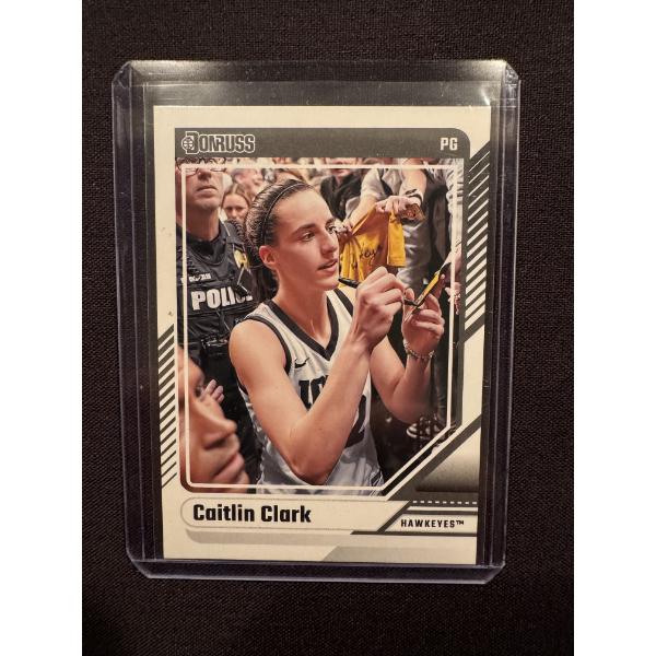 2024 Donruss Caitlin Clark Rookie Basketball Card - Mint Condition