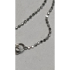 Image 2 : 14K White 18" Necklace - Weight: 1.6g