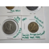 Image 7 : Nice Lot of 8 Assorted World Coins & Tokens ~ Many Different Countries & Years Dating Back Over 100 
