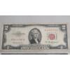 Image 2 : (4) $2 Red Seal Notes - Series 1953, 1953 A, 1953 B - Face Value: $8.00