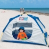 Image 1 : Rio Beach Total Sun Block Kid's Pop-Up Shelter