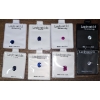 Image 1 : Lot of 8 Synthetic Gem Stones for Jewelry