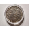 Image 2 : 1898 United States 90% Silver Morgan Dollar In Protective Capsule ~ Minted in Philadelphia