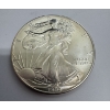 Image 2 : 1992 American Silver Eagle One Oz .999 Fine Silver- Incredible Condition!