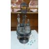 Image 1 : Antique SP Condiment Castor Complete With All Components - See Pics