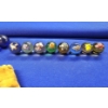 Image 2 : Vintage ToyBiz Pokemon Collector Marbles (8) & Rare #35 Clefairy Pouch & 4 Non-Branded Marbles