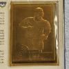 Image 5 : 1998 McGwire & Sosa Breaking the Home Run Record Commemorative Portfolio ft. 2 22k Gold-Foil Cards