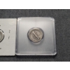 Image 8 : Three Mercury Silver Dimes Ft. 1918, 1934 & 1941 - In Protective Cases & Sleeve