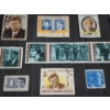Image 7 : Framed Kennedy Display Featuring Stamps & Collectible Envelope ~ PERFECT FOR KENNEDY FANS!