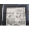 Image 5 : RARE 1993 Ty Cobb Spectrum 24K Gold Signature Baseball Card #1047/5000
