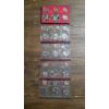 Image 5 : (9) United States Proof Sets - 1971, 1972, 1973, 1974, 1981, 1998, 1999
