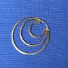 Image 1 : 14k Gold Earring - 2g TW