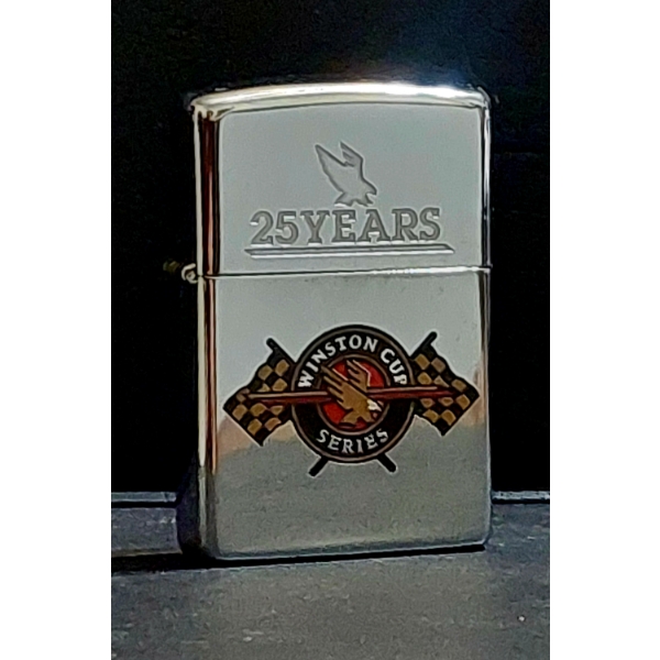 Vintage 25th Anniversary ZIPPO Winston Cup Lighter