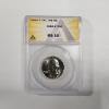 Image 1 : United States 1984-P Washington Quarter Graded by ANACS MS 65