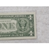 Image 6 : U.S. 1957 $1 Silver Certificate - Blue Seal Note in Cellophane Sleeve