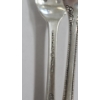 Image 3 : (3) Sterling Silver Queen's Lace Pattern Serving Pieces By International Silver - Weight: 106.3g