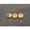 Image 8 : Full Tube of Mint State Uncirculated 1953-D Copper Wheat Pennies - Incredible Coins!