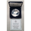 Image 1 : U.S Mint 2003 National Wildlife Refuge System "Elk" Centennial 90% Silver Proof Medal