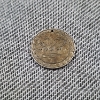 Image 2 : United States 90% Silver Barber Dime Love Token Ft. Initials R.L.P. ~ Rare & Historic Coin!